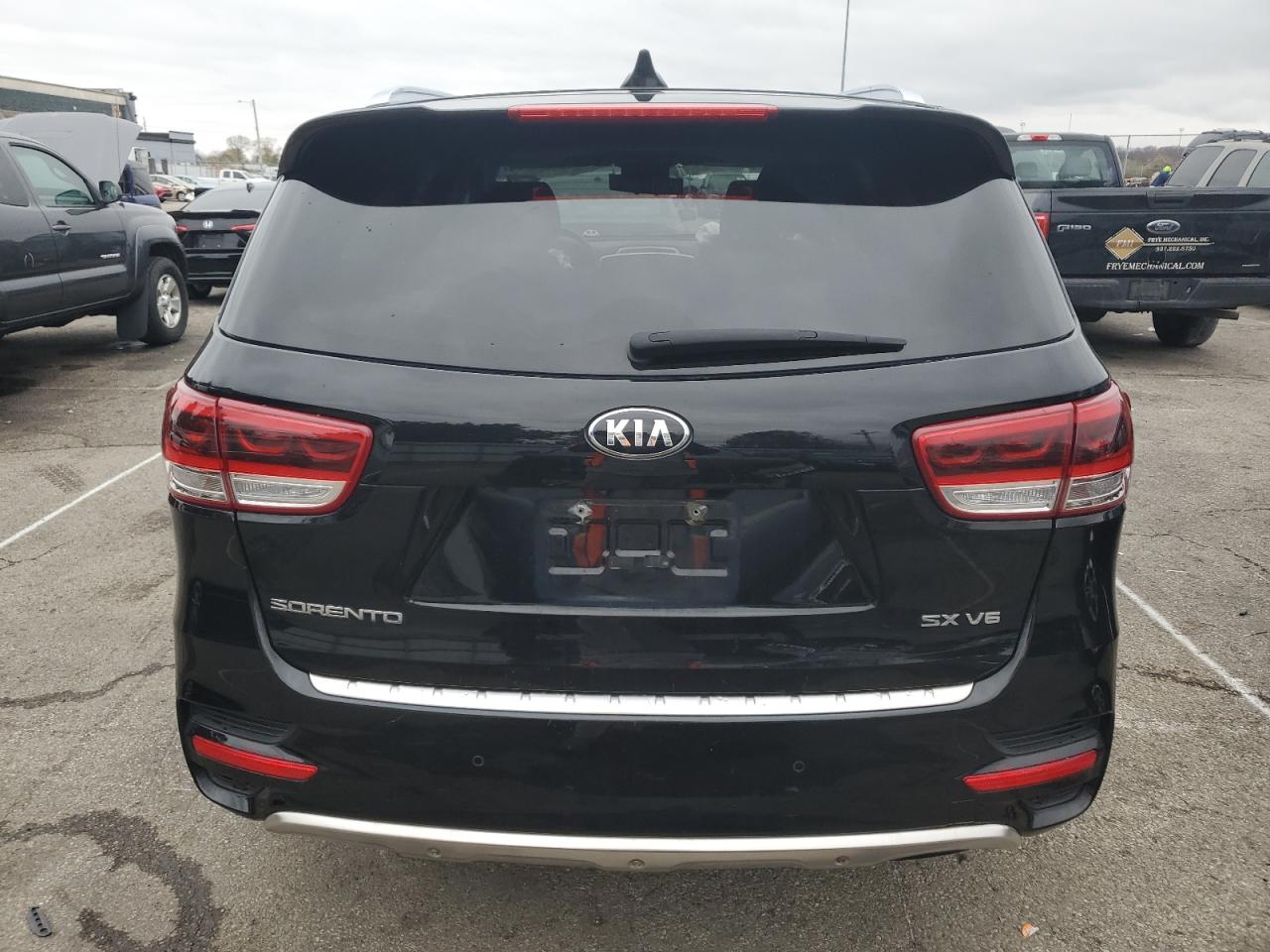 2016 Kia Sorento Sx VIN: 5XYPKDA51GG098941 Lot: 80512724