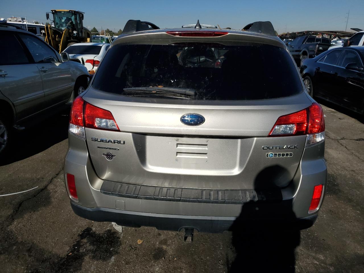 2014 Subaru Outback 2.5I Premium VIN: 4S4BRCCC1E3282141 Lot: 78857184