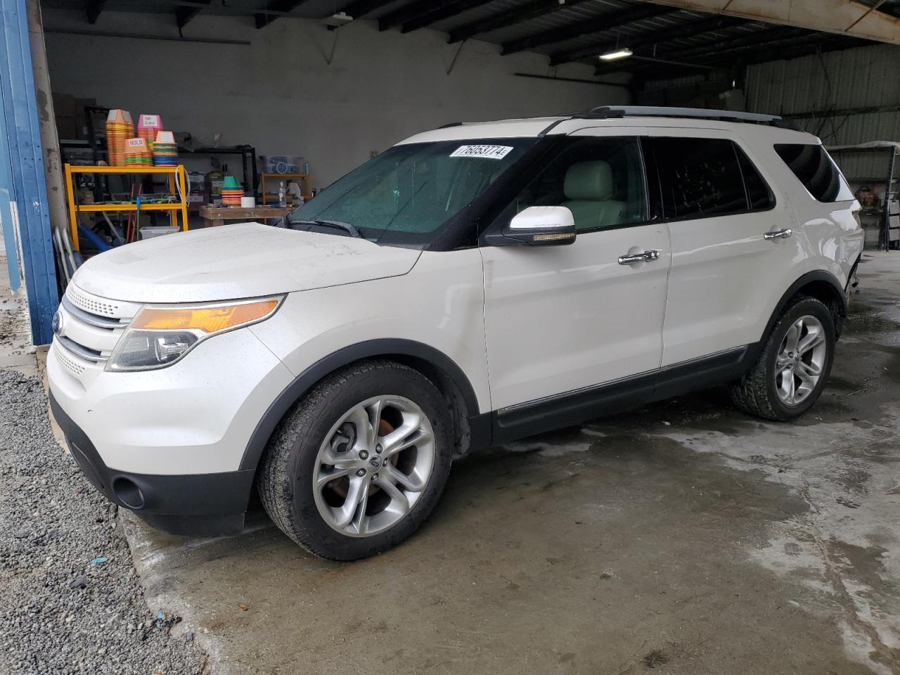 2011 Ford Explorer Limited VIN: 1FMHK7F87BGA37362 Lot: 76053774