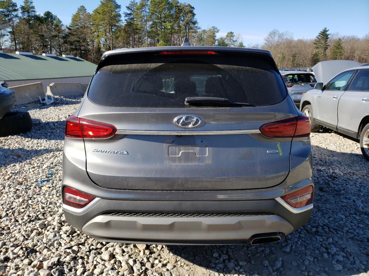 2019 Hyundai Santa Fe Sel VIN: 5NMS3CAD0KH037359 Lot: 81139904