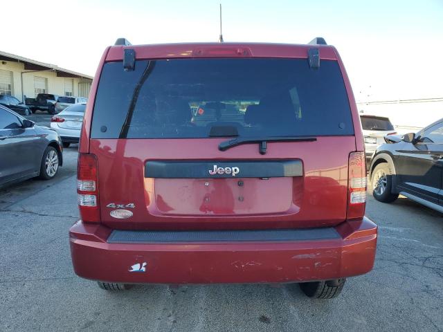  JEEP LIBERTY 2012 Burgundy