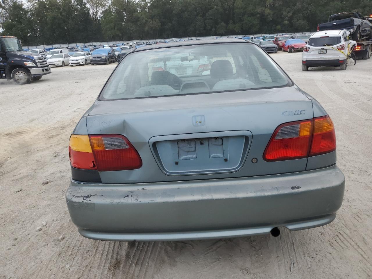 2000 Honda Civic Base VIN: 2HGEJ6619YH557147 Lot: 79527274