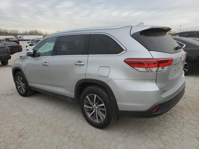  TOYOTA HIGHLANDER 2019 Сріблястий