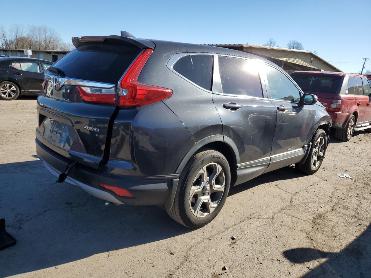 2017 Honda Cr-V Ex VIN: 2HKRW2H58HH681945 Lot: 80241084