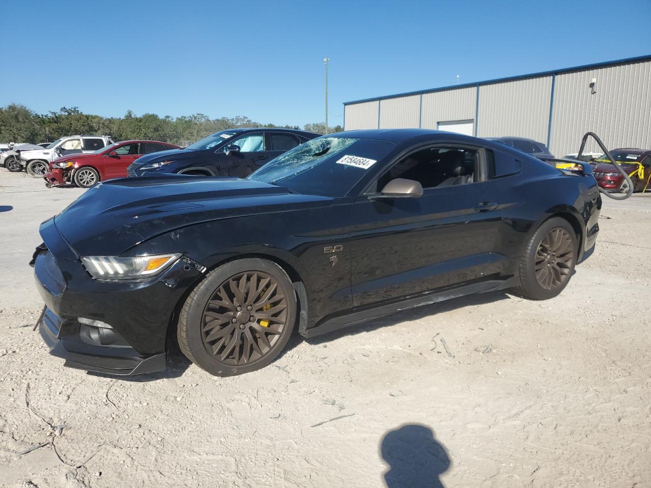 2016 Ford Mustang Gt للبيع في Apopka، FL - Front End