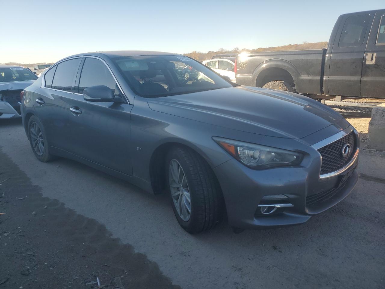 VIN JN1BV7APXFM332952 2015 INFINITI Q50 no.4