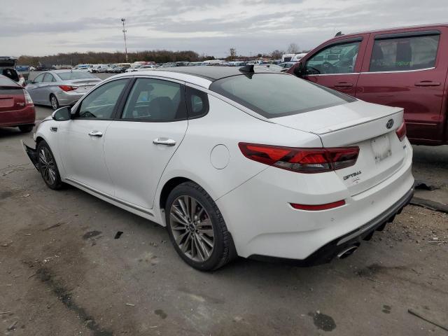  KIA OPTIMA 2019 Белы