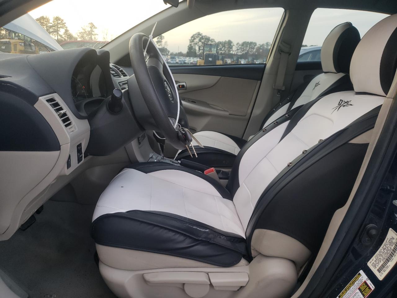 2012 Toyota Corolla Base VIN: 5YFBU4EE5CP018481 Lot: 81672424