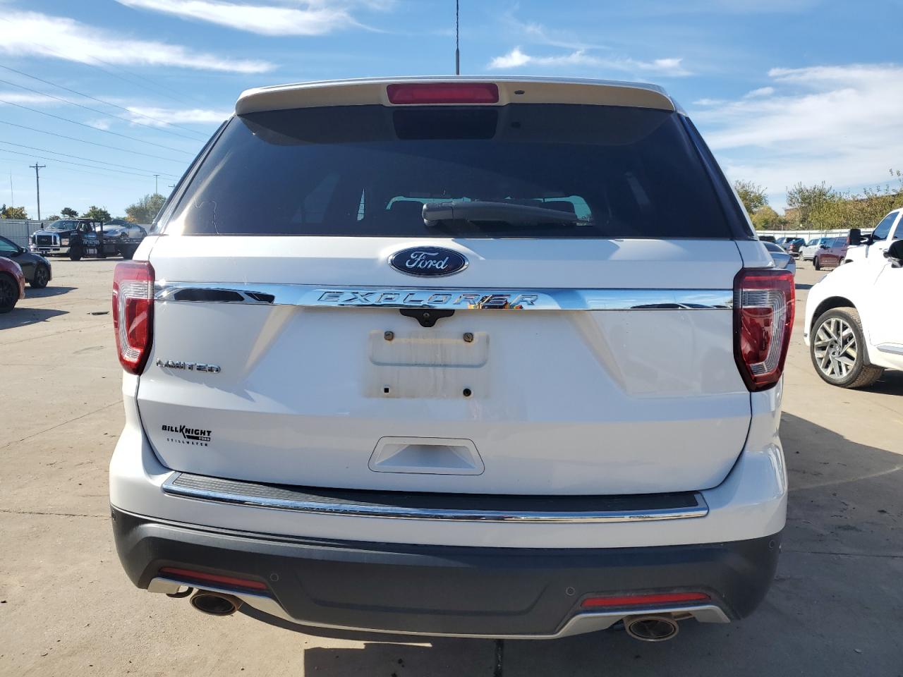 2018 Ford Explorer Limited VIN: 1FM5K7F81JGB17077 Lot: 79656584