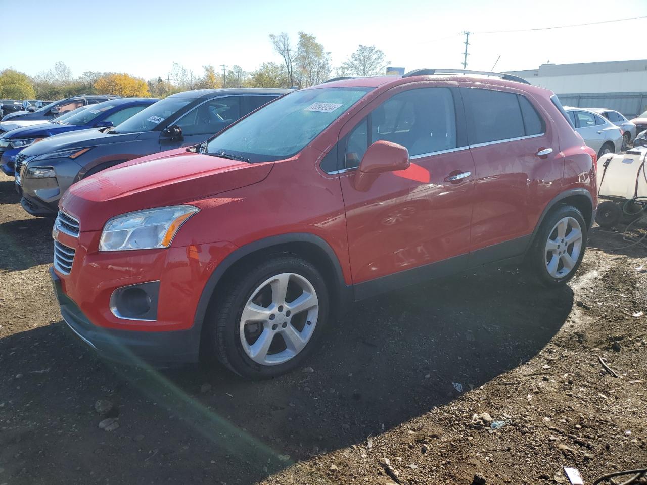 VIN 3GNCJNSBXFL246479 2015 CHEVROLET TRAX no.1