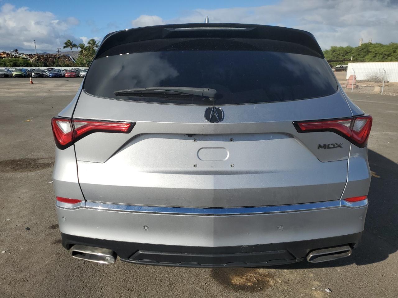 2022 Acura Mdx Technology VIN: 5J8YD9H49NL007619 Lot: 80337144