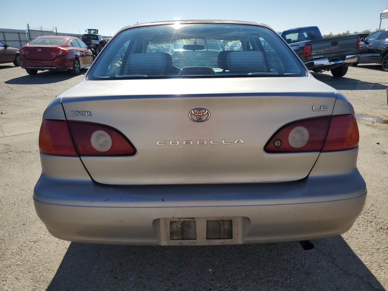 2001 Toyota Corolla Ce VIN: 1NXBR12E51Z561376 Lot: 81855004