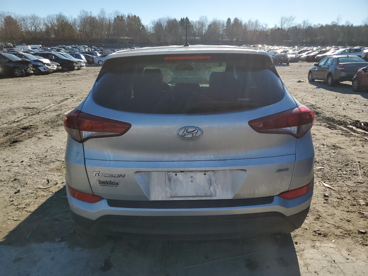 2018 Hyundai Tucson Se VIN: KM8J2CA43JU659620 Lot: 79692074