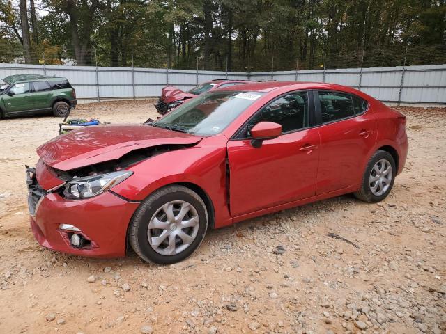  MAZDA 3 2015 Red