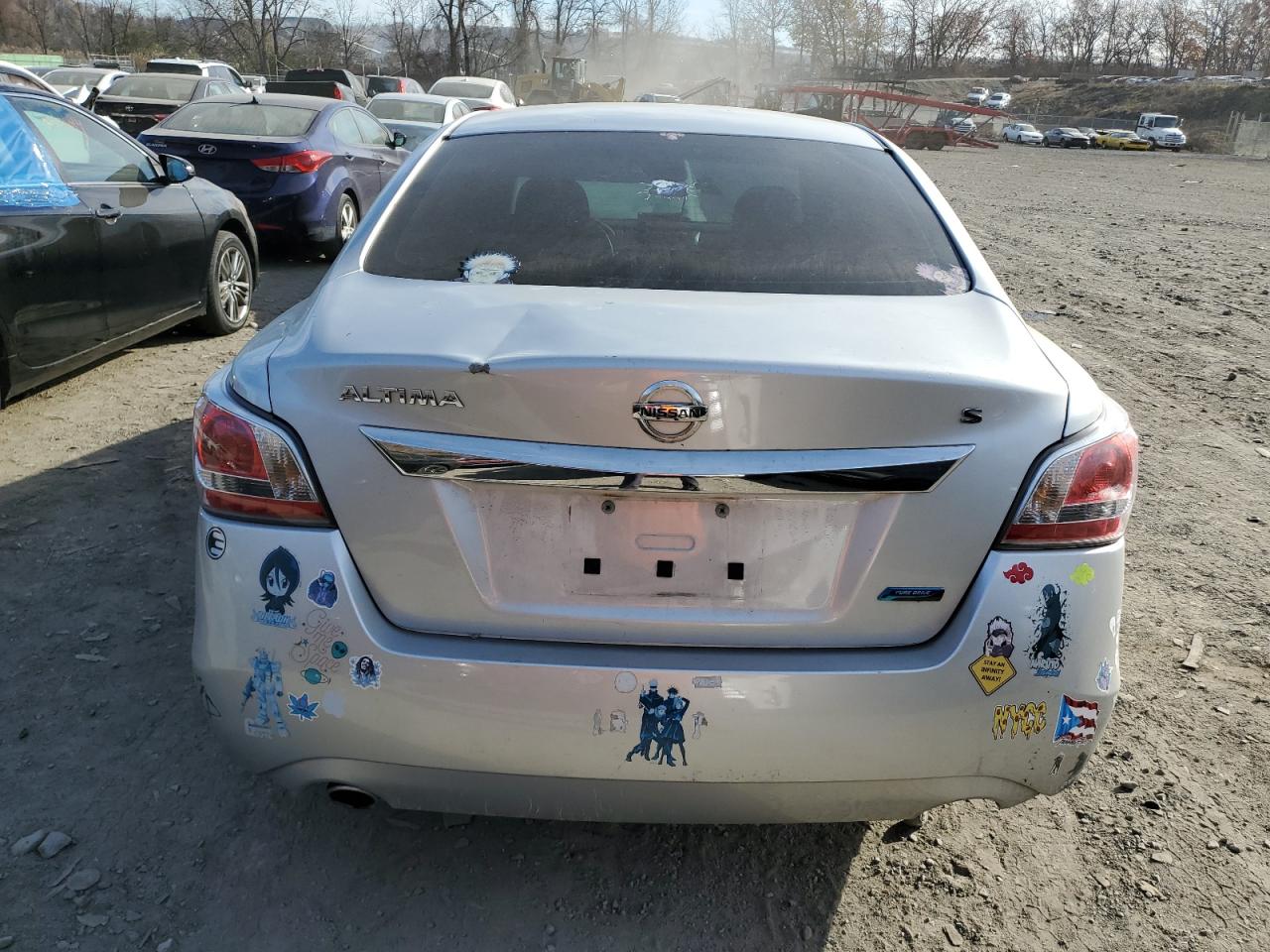 2014 Nissan Altima 2.5 VIN: 1N4AL3AP5EC100423 Lot: 80705014