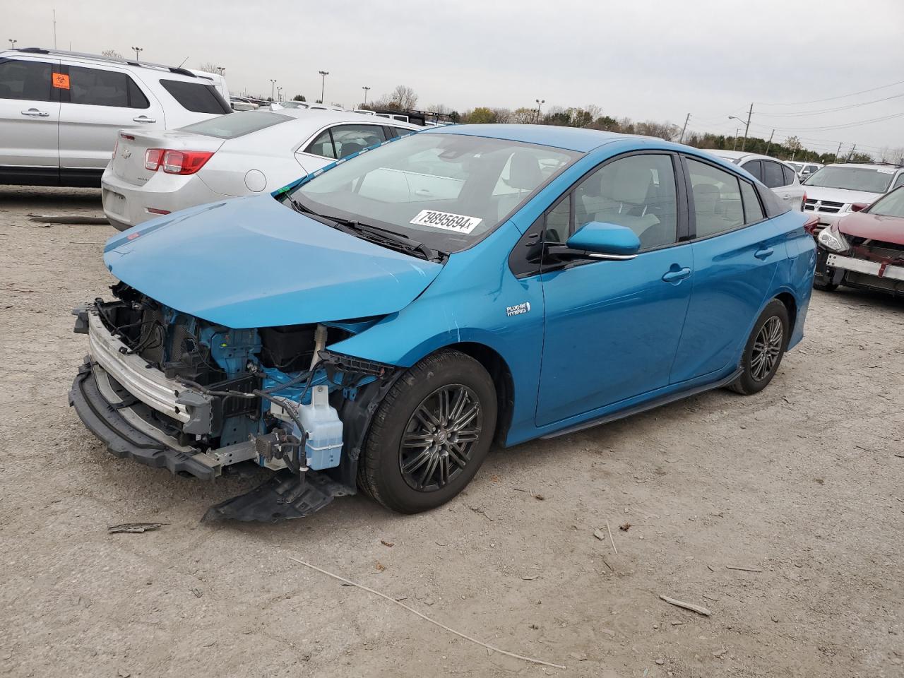 2017 TOYOTA PRIUS