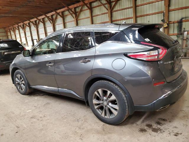  NISSAN MURANO 2015 Угольный