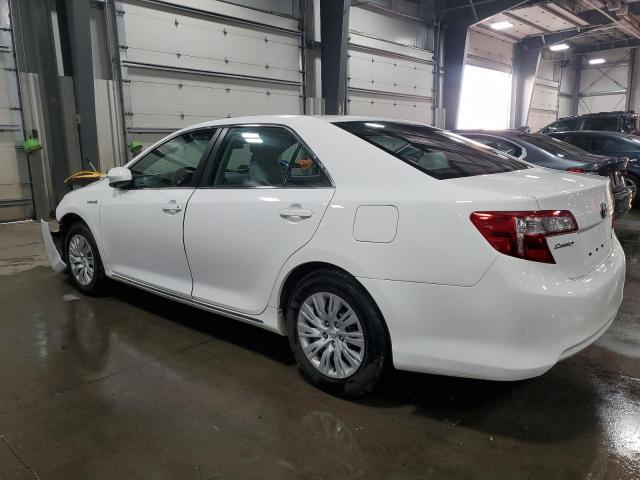  TOYOTA CAMRY 2014 White