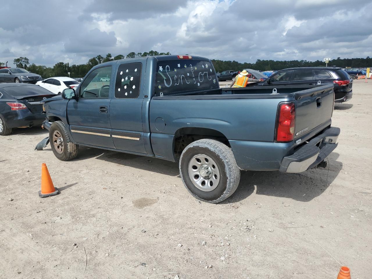 2006 Chevrolet Silverado C1500 VIN: 1GCEC19T66Z264716 Lot: 80014894