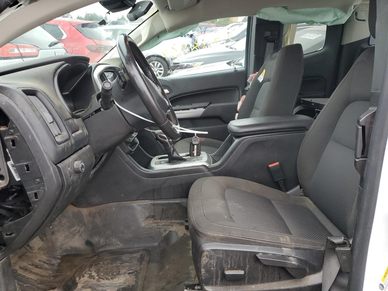 2022 Chevrolet Colorado Lt VIN: 1GCHSCEA8N1121487 Lot: 81768064