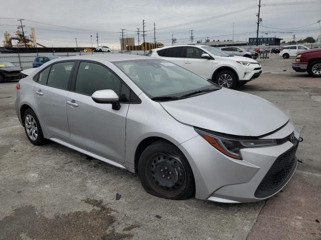  TOYOTA COROLLA 2022 Серебристый