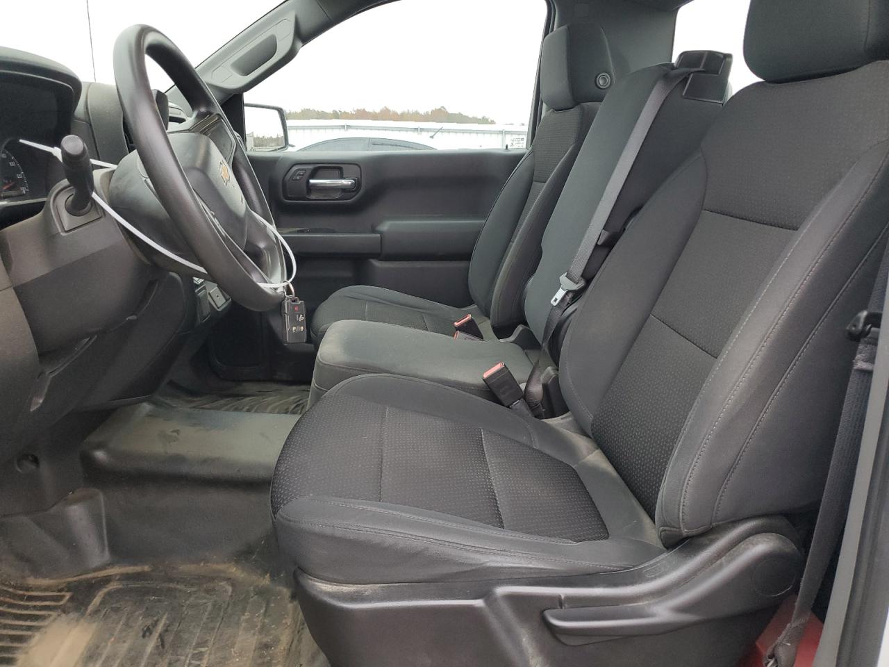 2020 Chevrolet Silverado C1500 VIN: 3GCNWAEF1LG416405 Lot: 80951584