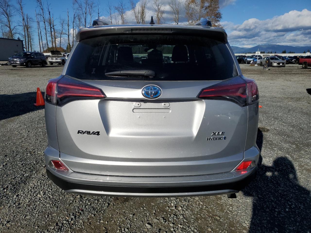 2017 Toyota Rav4 Hv Le VIN: JTMRJREV0HD152412 Lot: 78736674