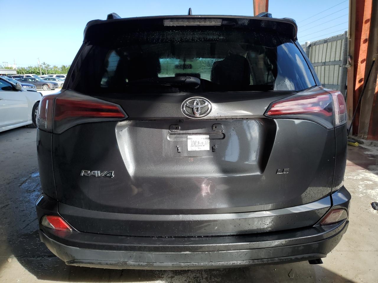 2016 Toyota Rav4 Le VIN: JTMZFREV9GD081887 Lot: 79096574