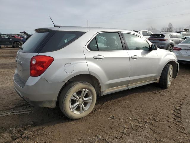  CHEVROLET EQUINOX 2015 Srebrny