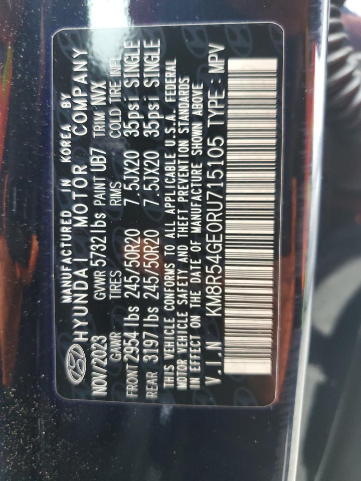 KM8R54GE0RU715105 2024 HYUNDAI PALISADE - Image 13