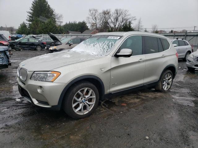 2013 Bmw X3 Xdrive28I იყიდება Finksburg-ში, MD - Mechanical