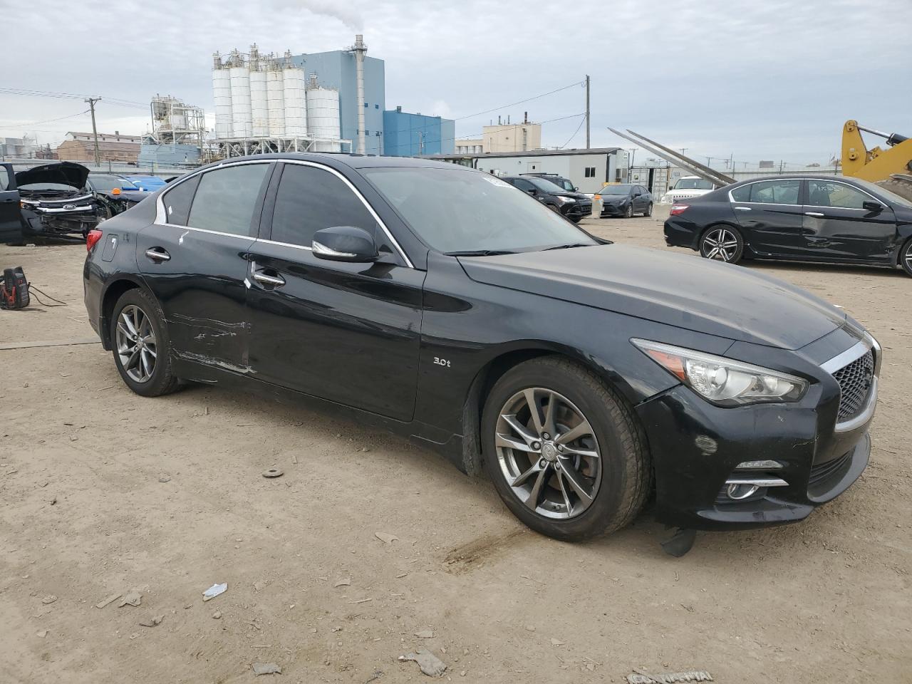 VIN JN1EV7ARXHM838413 2017 INFINITI Q50 no.4