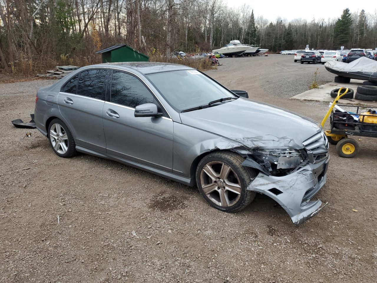 2011 Mercedes-Benz C-klasse - Image 4