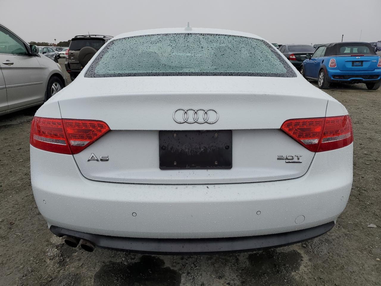 2012 Audi A5 Premium Plus VIN: WAULFAFR4CA004815 Lot: 80898364