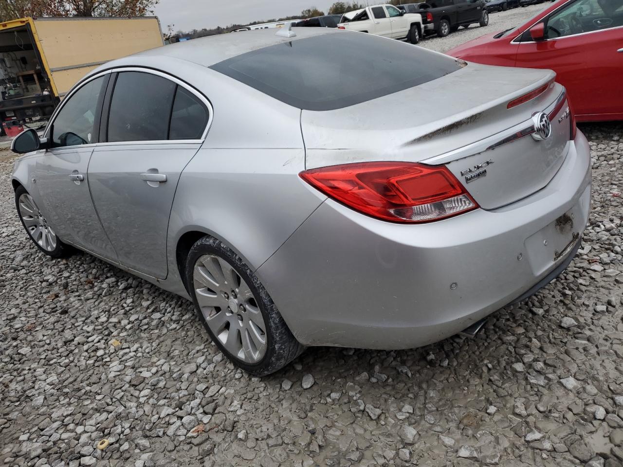 2011 Buick Regal Cxl VIN: W04G15GV3B1063322 Lot: 79329314