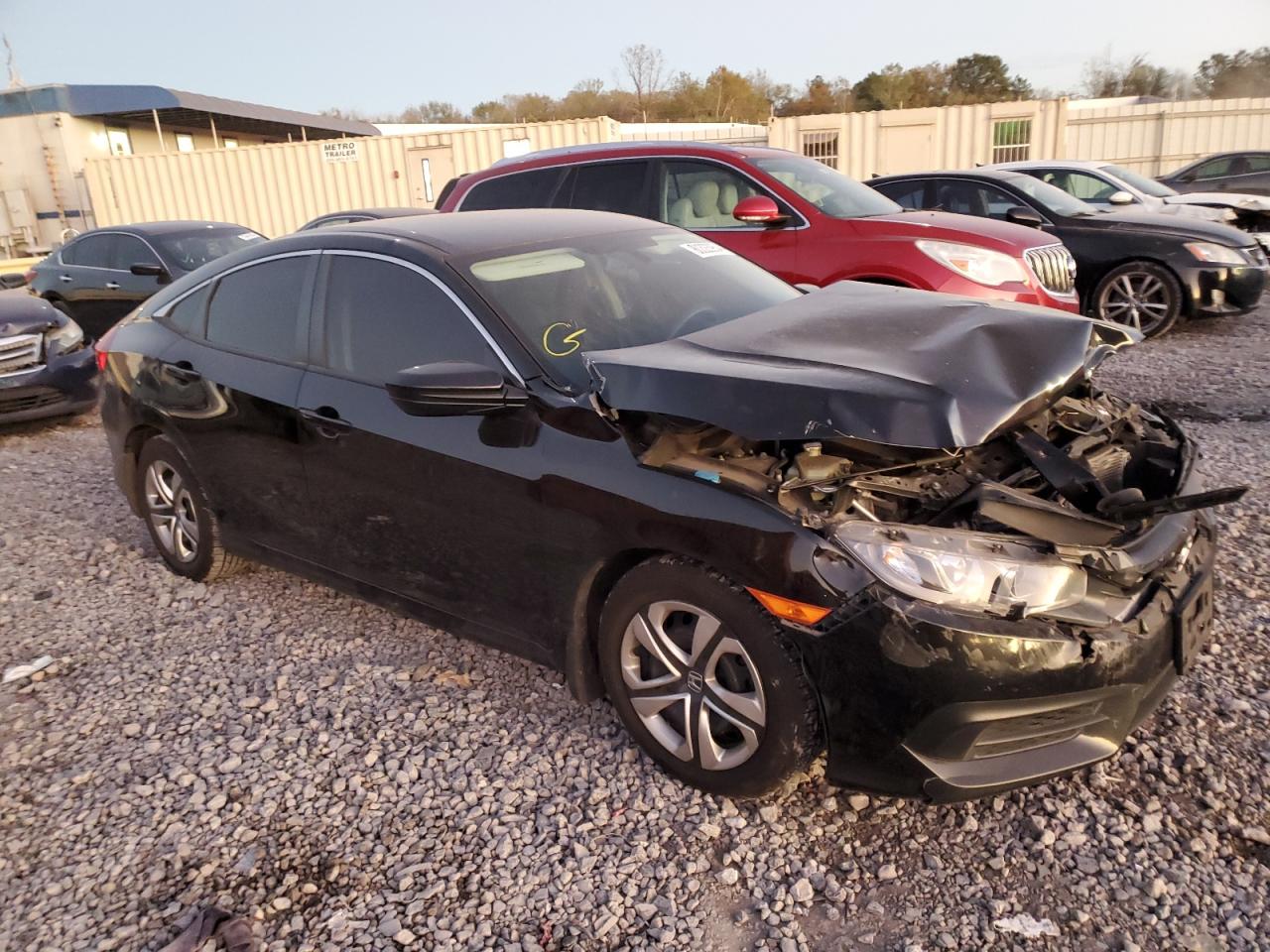 2018 Honda Civic Lx VIN: 2HGFC2F55JH594969 Lot: 80323954