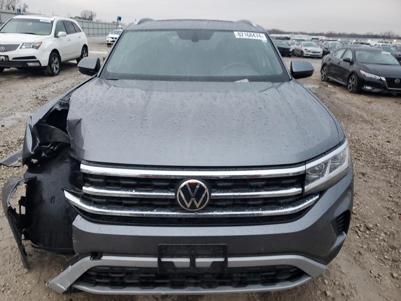 VIN 1V2KC2CA1NC214676 2022 VOLKSWAGEN ATLAS no.5