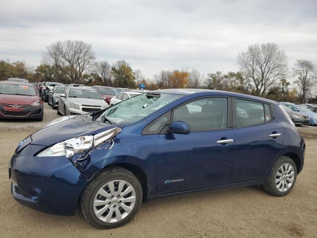 2016 Nissan Leaf S იყიდება Des Moines-ში, IA - Front End