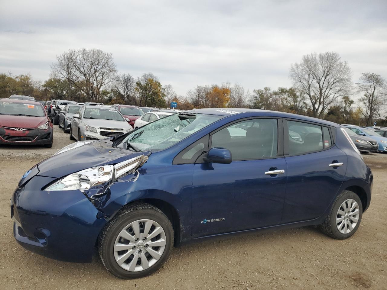 2016 Nissan Leaf - Image 1