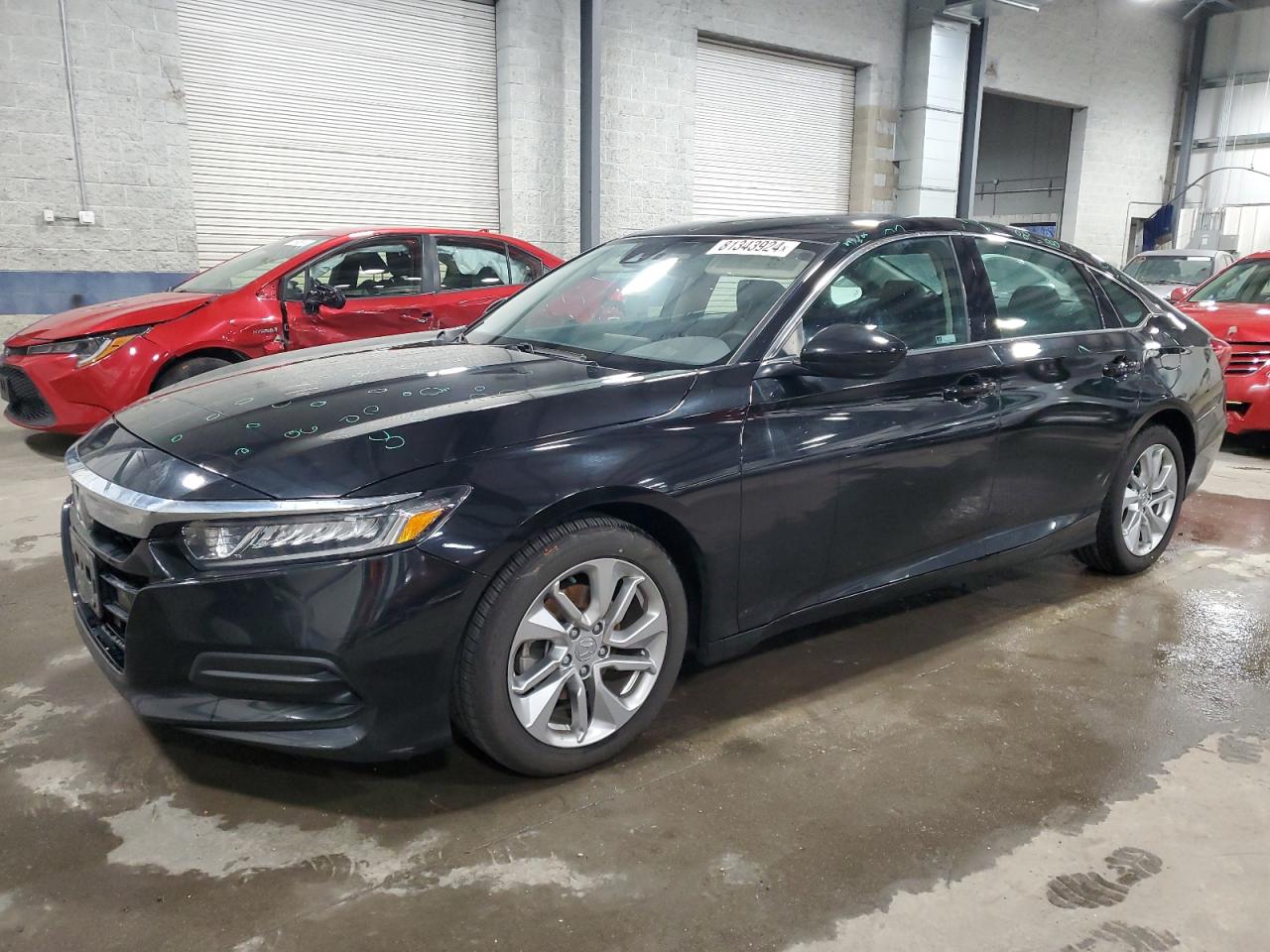 2019 Honda Accord Lx VIN: 1HGCV1F17KA027344 Lot: 81343924