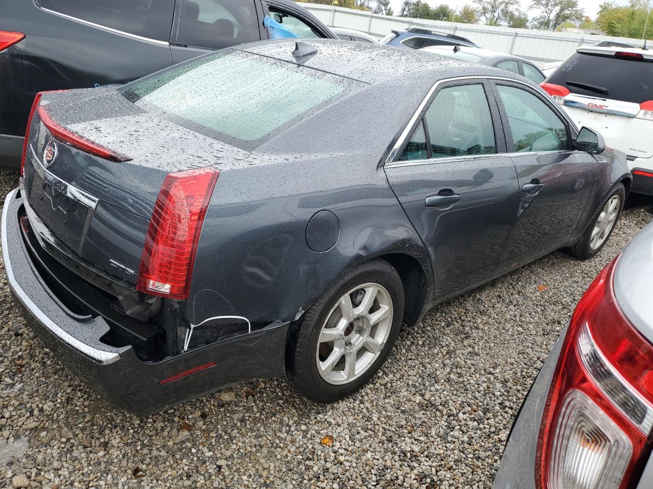 2009 Cadillac Cts Hi Feature V6 VIN: 1G6DV57V890161889 Lot: 78931454