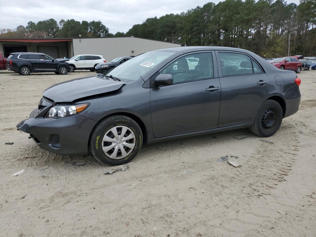 2013 Toyota Corolla Base VIN: 2T1BU4EE1DC987017 Lot: 80990724