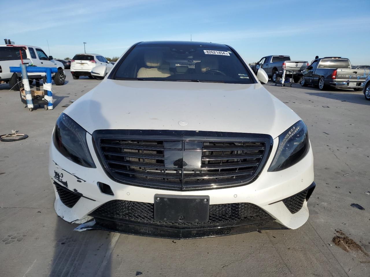 VIN WDDUG7JB8EA053431 2014 MERCEDES-BENZ S-CLASS no.5