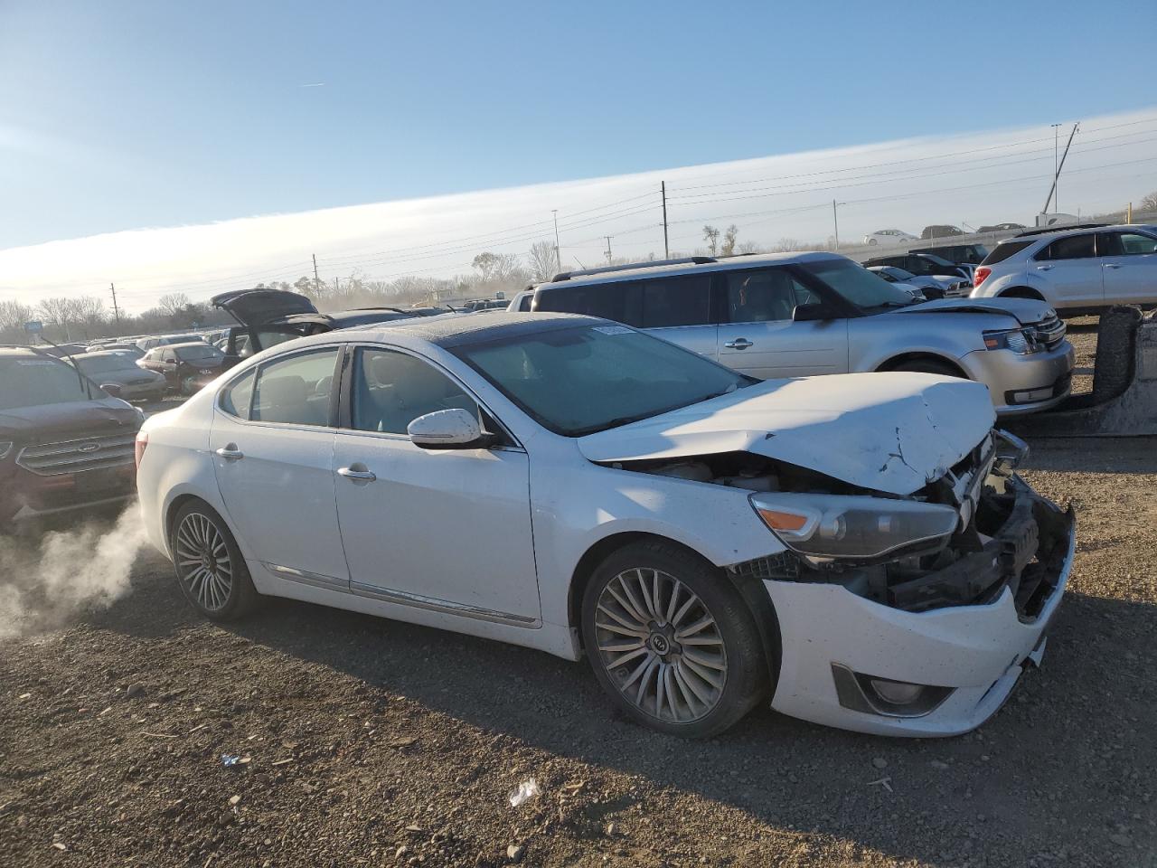 VIN KNALN4D79E5129441 2014 KIA CADENZA no.4