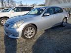 2012 Infiniti G25 Base de vânzare în Spartanburg, SC - Rear End