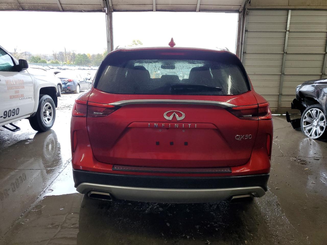 2021 Infiniti Qx50 Essential VIN: 3PCAJ5CA2MF104869 Lot: 80886584