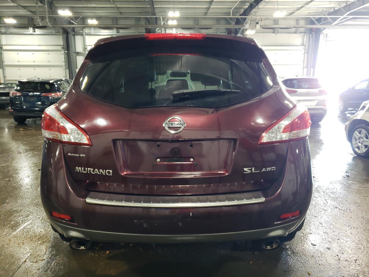 2013 Nissan Murano S VIN: JN8AZ1MW4DW301067 Lot: 79353334