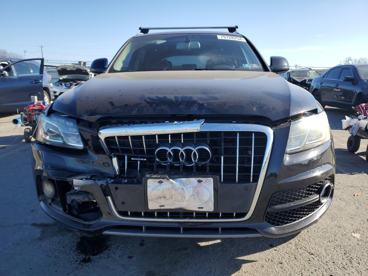 2012 Audi Q5 Premium Plus VIN: WA1DKAFP3CA109891 Lot: 79728254