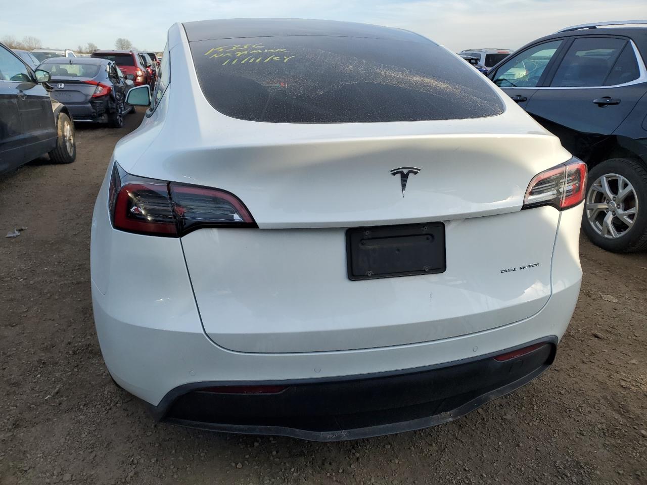 2022 Tesla Model Y VIN: 7SAYGAEE5NF390016 Lot: 81650724