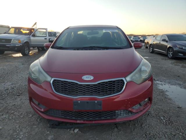 Седани KIA FORTE 2014 Червоний